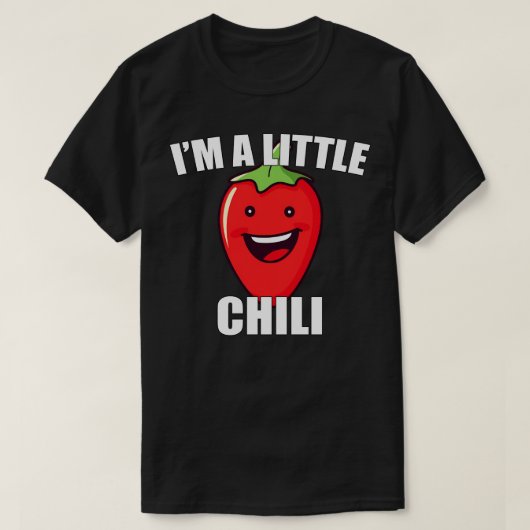 T-shirt Pepper Lover Je suis un Petit Chili Funny Vegetab (Design devant)