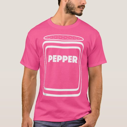 T-shirt Pepper Shaker (Devant)