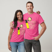 T-shirt Pepper Spray First Apologize Later Funny True Crim (Unisexe)