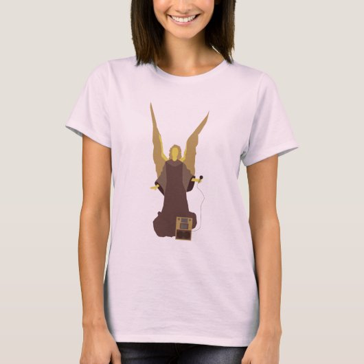 T-shirt Peppermill Karaoke Angel Long Manche (Devant)