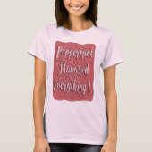 T-shirt Peppermint Flaved Tout (Devant)
