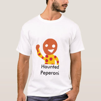 T-shirt Pepperoni de bande dessinée