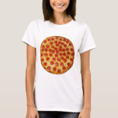 T-shirt Pepperoni Pizza (Devant)