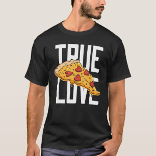 T-shirt Pepperoni Pizza Est Mon Vrai Amour Restauration Ra