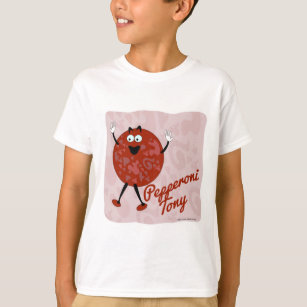 T-shirt Pepperoni Tony