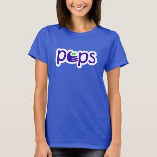 T-shirt PEPS pour adultes à manches courtes (Tous 