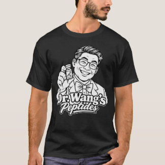 T-Shirt Peptides du Dr Wang
