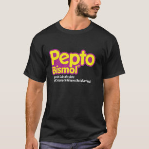 T-shirt Pepto Bismol Funny Groupe Infirmière Pharmacie Hal