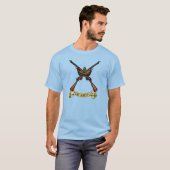 T-shirt Per Ardua (Devant entier)