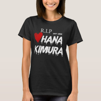 T-shirt PER Hana Kimura 1997-2020
