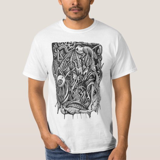T-shirt Percé (Devant)