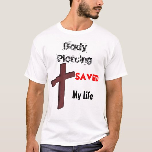 T-shirt Percé (Devant)