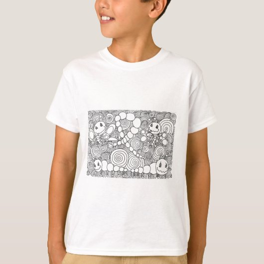 T-shirt Percentum Bugz (Devant)