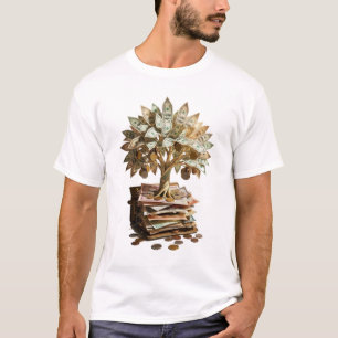 T-shirt percepteur de papa, frais perçus quotidien