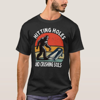 T-shirt Percer les trous et les âmes écrasantes Drôle Corn