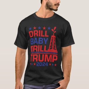 T-shirt Perceuse Trump Byby Citation drôle républicaine