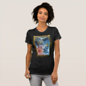 T-SHIRT PERCEVATION ET VISION DU SAINT-GRAIL (Devant entier)