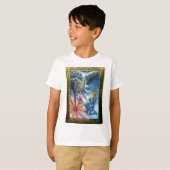 T-SHIRT PERCEVATION ET VISION DU SAINT-GRAIL (Devant entier)