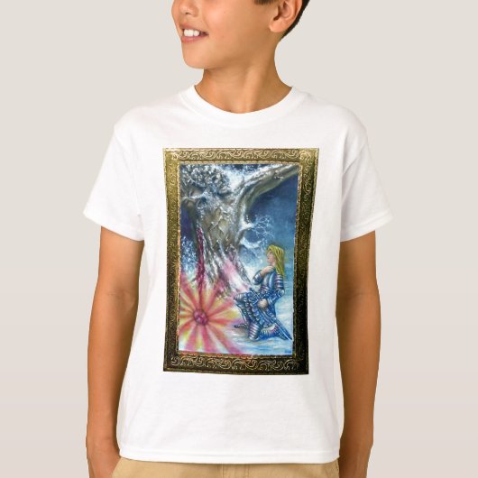 T-SHIRT PERCEVATION ET VISION DU SAINT-GRAIL (Devant)