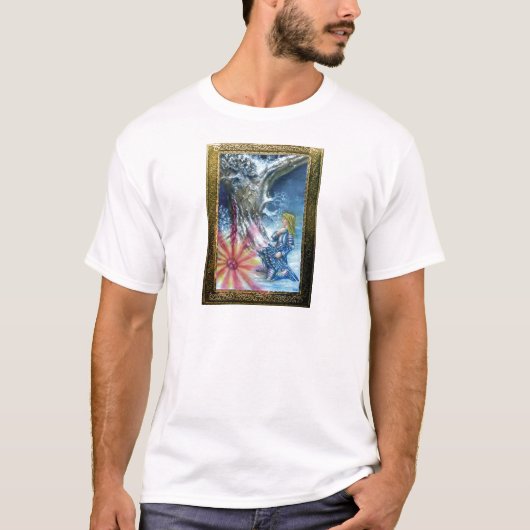 T-SHIRT PERCEVATION ET VISION DU SAINT-GRAIL (Devant)
