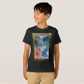 T-SHIRT PERCEVATION ET VISION DU SAINT-GRAIL (Devant entier)