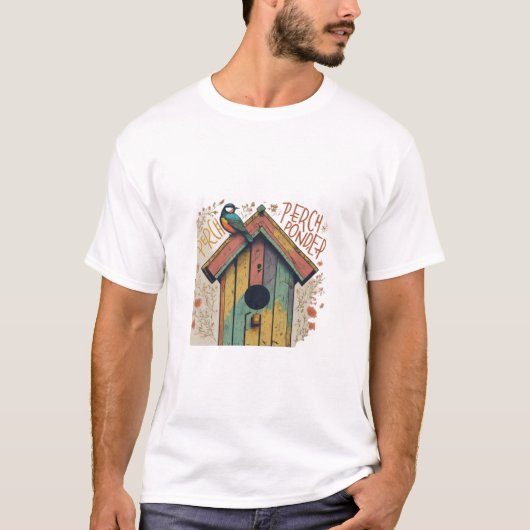 T-shirt Perch et Ponder. (Devant)