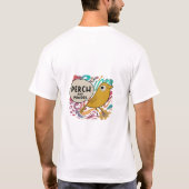 T-shirt Perch et Ponder. (Dos)