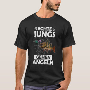 T-shirt Perch Zander Perch Humour de pêche 1