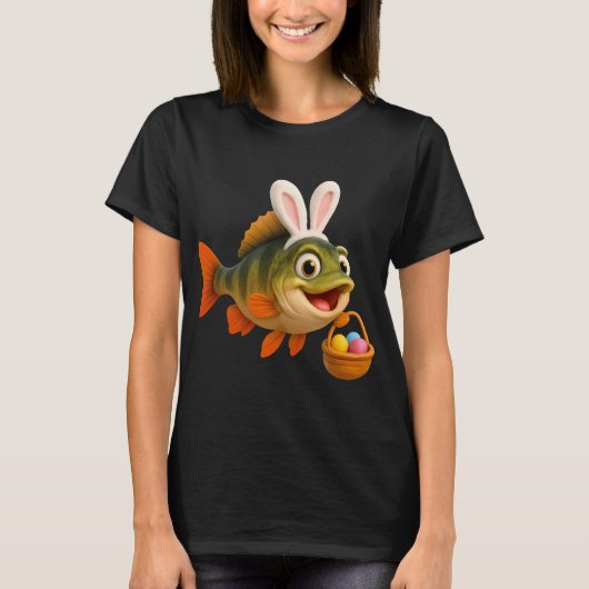 T-shirt Perche de Pâques (Devant)
