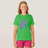T-shirt Perche de perroquet (Devant entier)