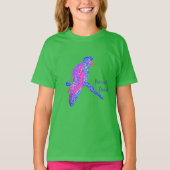 T-shirt Perche de perroquet (Devant)