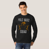 T-shirt Perche Perche Équipe de saut (Devant entier)