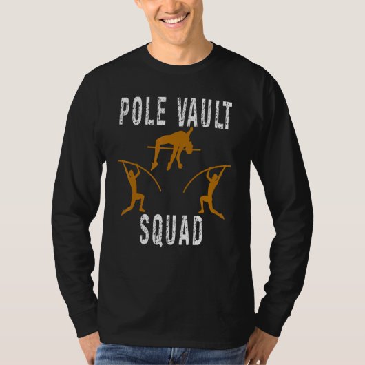 T-shirt Perche Perche Équipe de saut (Devant)