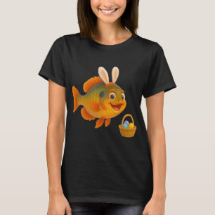 T-shirt Perche-soleil oreille rouge de Pâques