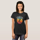 T-shirt Perche tip de saut à la perche athlétisme (Devant entier)