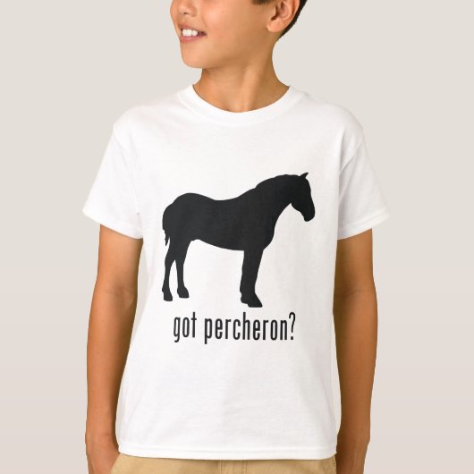 T-shirt Percheron (Devant)