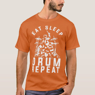 T-shirt Percussion Cadeau Musical Instrument Musicien Tamb