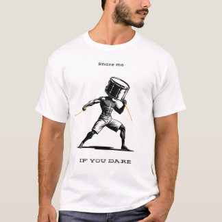 T-shirt Percussion drôle