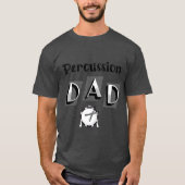 T-shirt Percussion papa (Devant)