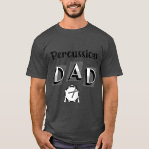 T-shirt Percussion papa