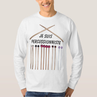 T-shirt percussions