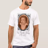 T-shirt Percy Bysshe Shelley (Devant)