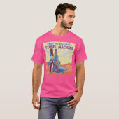 T-shirt Percy McTinsel-bud’s Tinsel Machine (Devant entier)