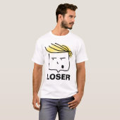 T-shirt PERDANT d'atout (Devant entier)