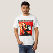 T-shirt Perdants/chemise bue d'oiseau (Devant entier)