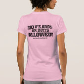 T-shirt Perdez les bouts (Dos)