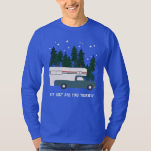 T-shirt PERDEZ-VOUS ET TROUVEZ VOUS-MÊME Camping Camping 