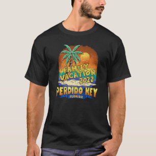 T-shirt Perdido Key Florida Family Vacation 2022 Beach Sou