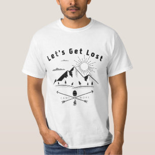 T-shirt Perdons-nous de faire du camping drôle et amusant