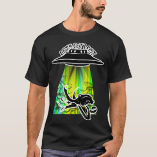 T-shirt Perdons-nous la pieuvre Alien